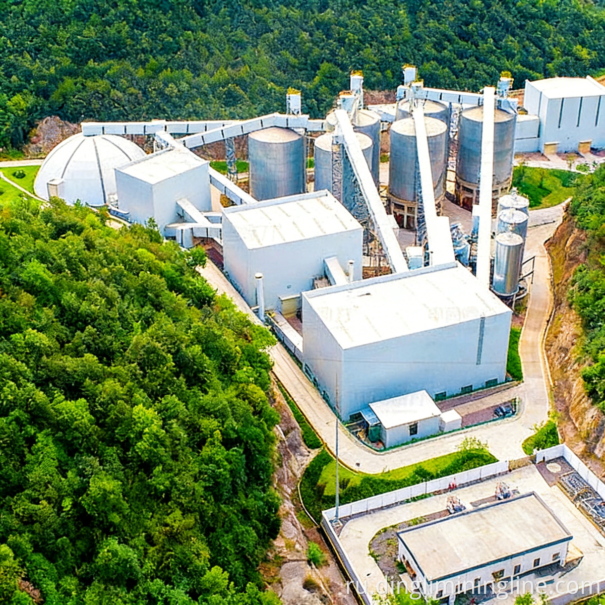 Industrial Sand Gravel Production Line